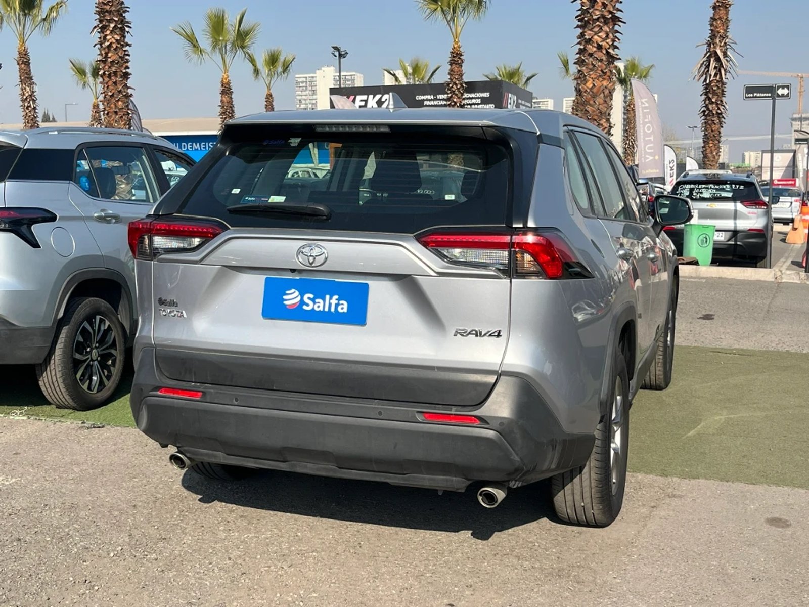 Toyota Rav4 2025 - Imagen 4 de 20