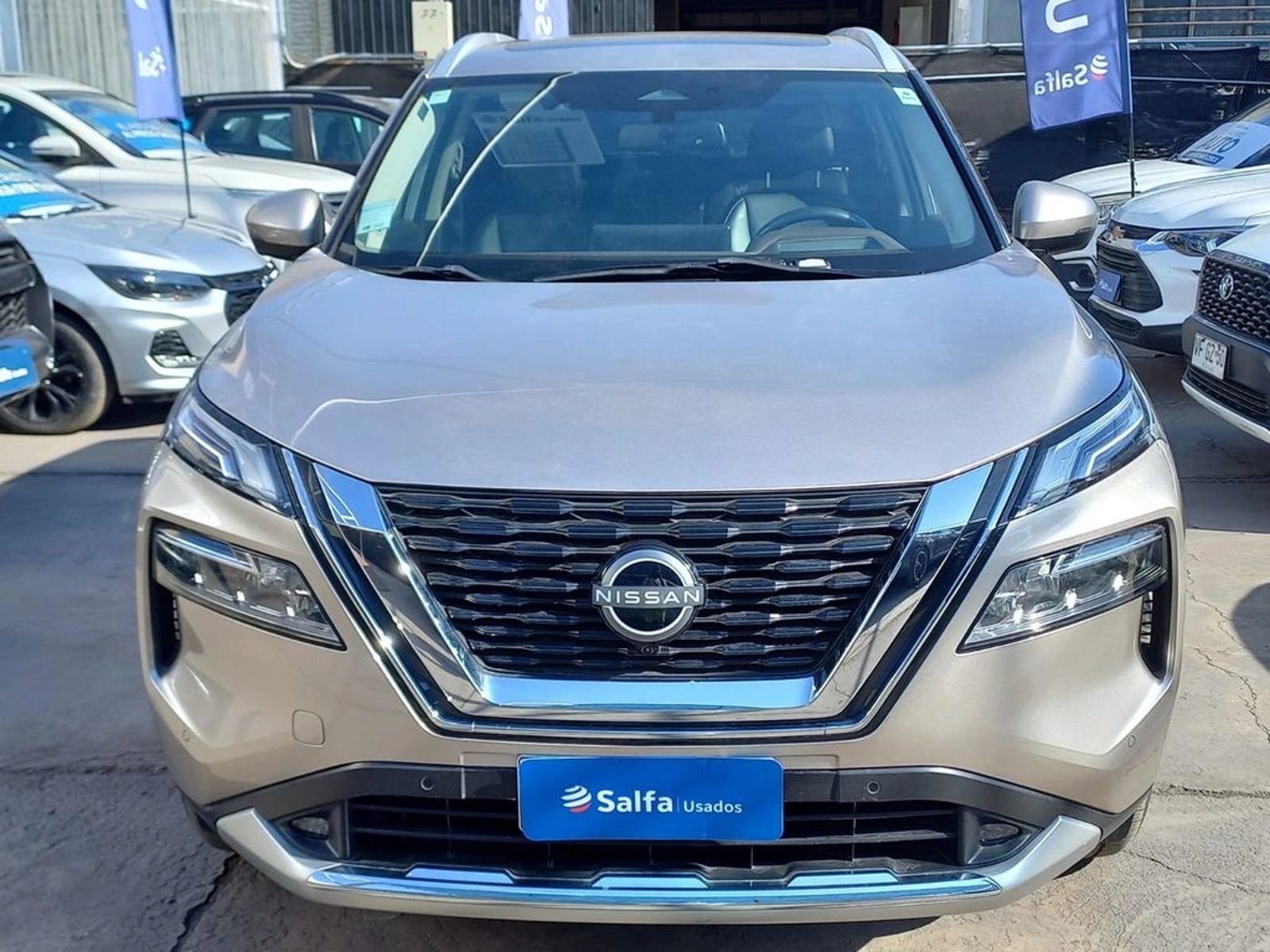 Nissan X-trail 2024 - Foto 2 de 20