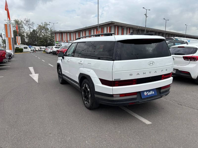 Hyundai Santa fe 2025 - Imagen 8 de 20
