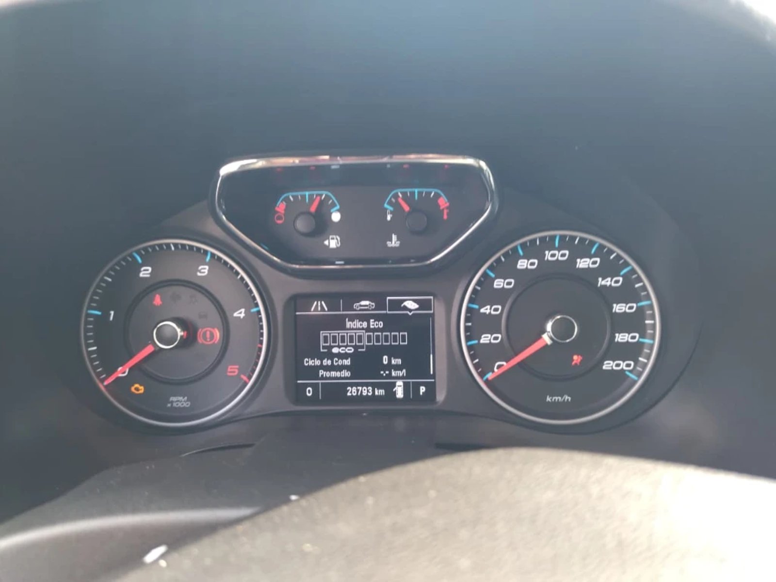 Chevrolet TRAILBLAZER 2.8 CTDI PREMIER 4X4 AT 5P 2022 - Imagen 10 de 20