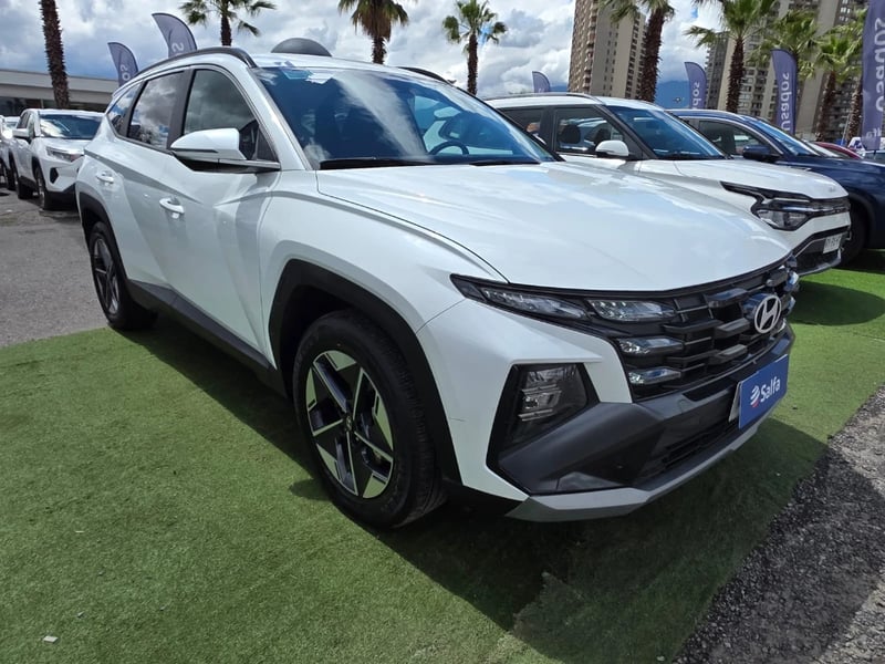 Hyundai Tucson 2025 - Imagen 3 de 20