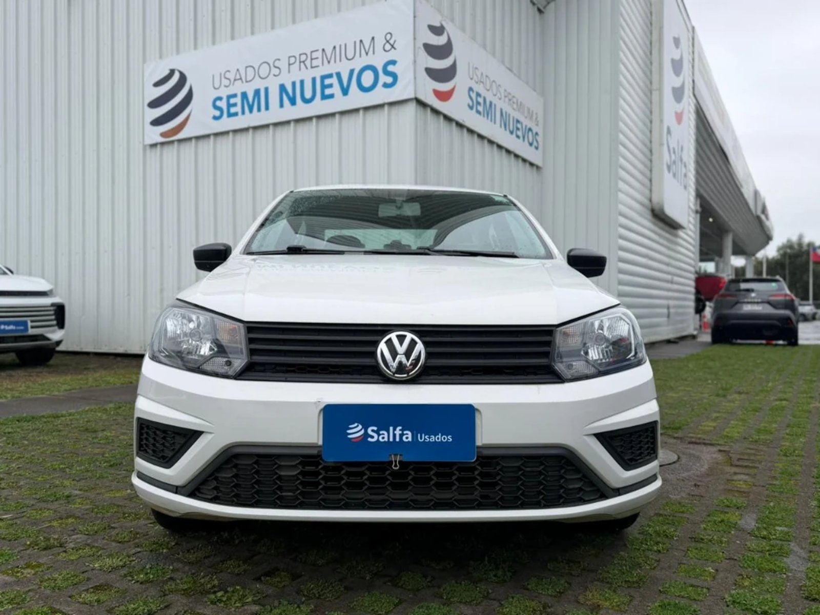 Volkswagen Voyage 2021 - Foto 2 de 20