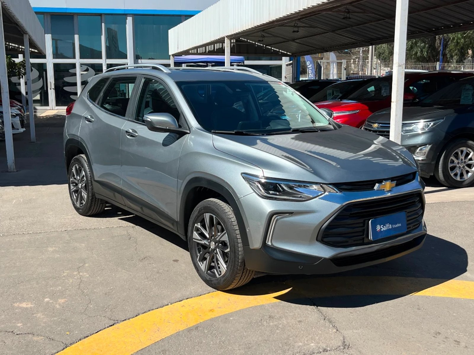Chevrolet Tracker 2025 - Imagen 3 de 20