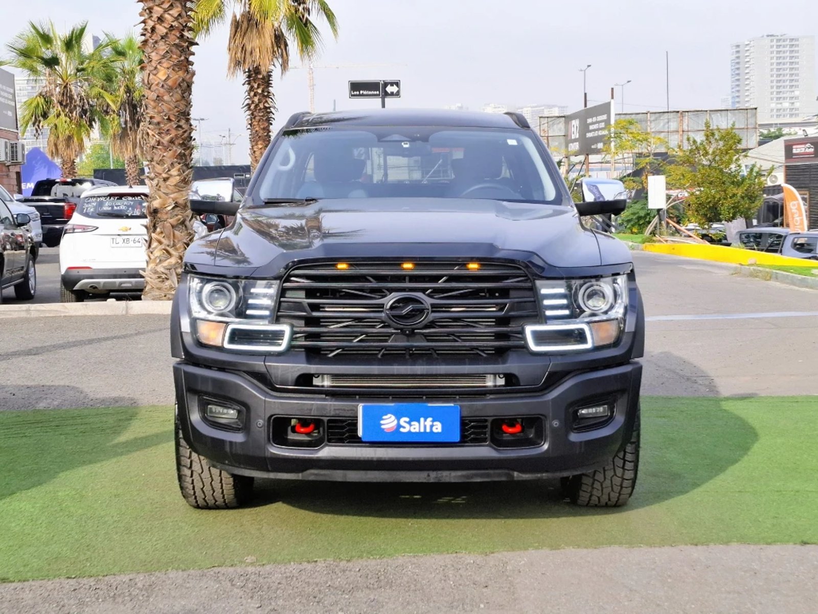 ZX Auto GRAND LION 2.3T 4WD DIESEL AT 4P 2026 - Foto 2 de 20