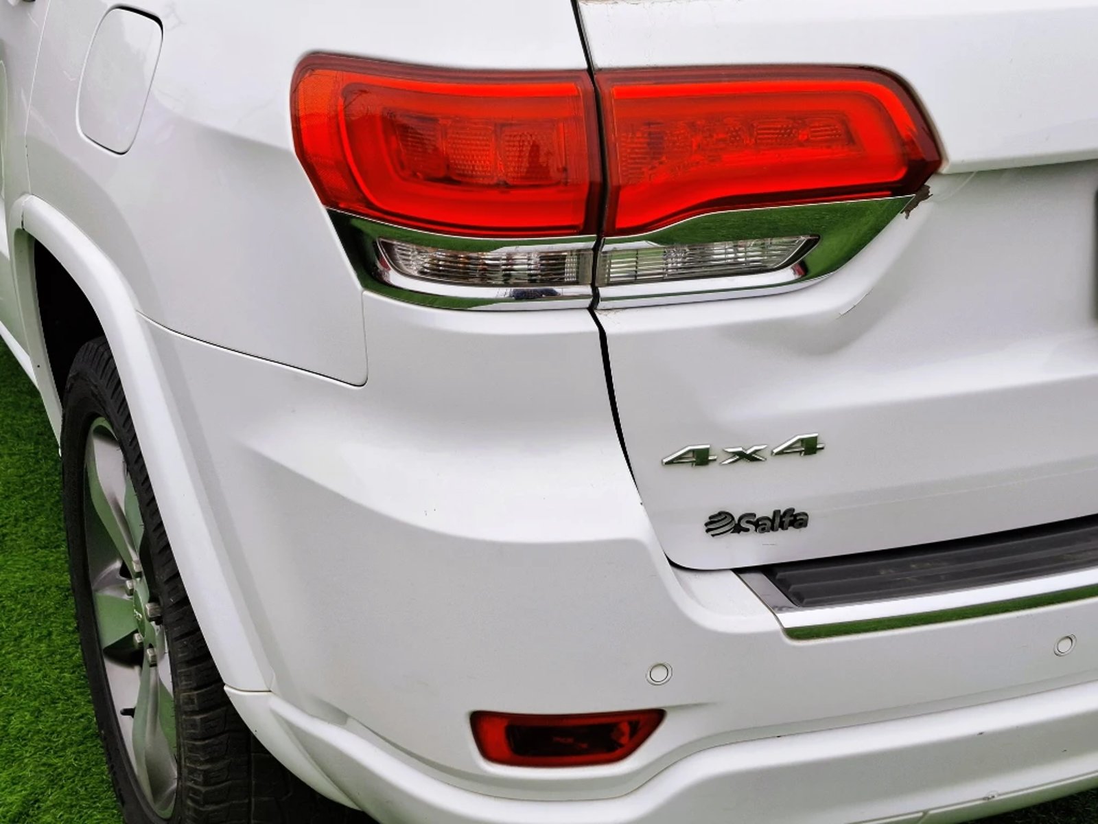 Jeep Grand cherokee 2015 - Imagen 8 de 20