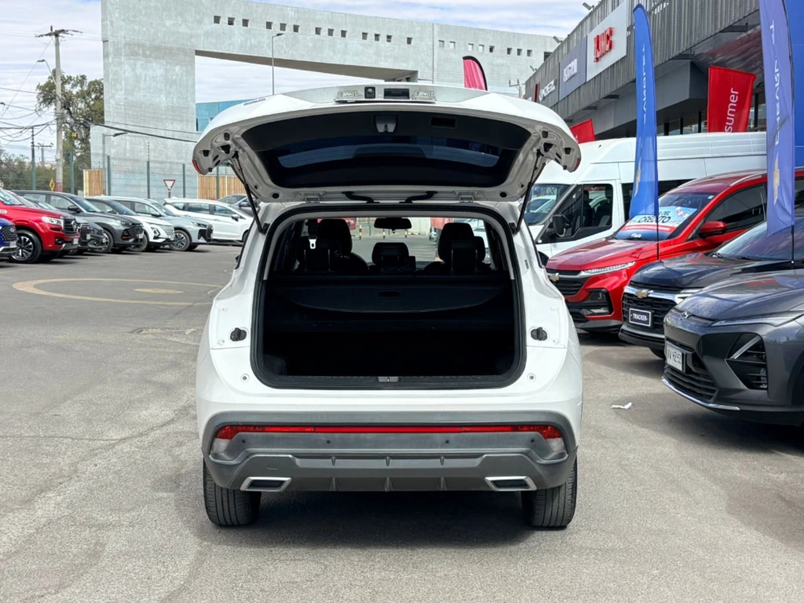 Chevrolet Captiva 2020 - Imagen 9 de 20