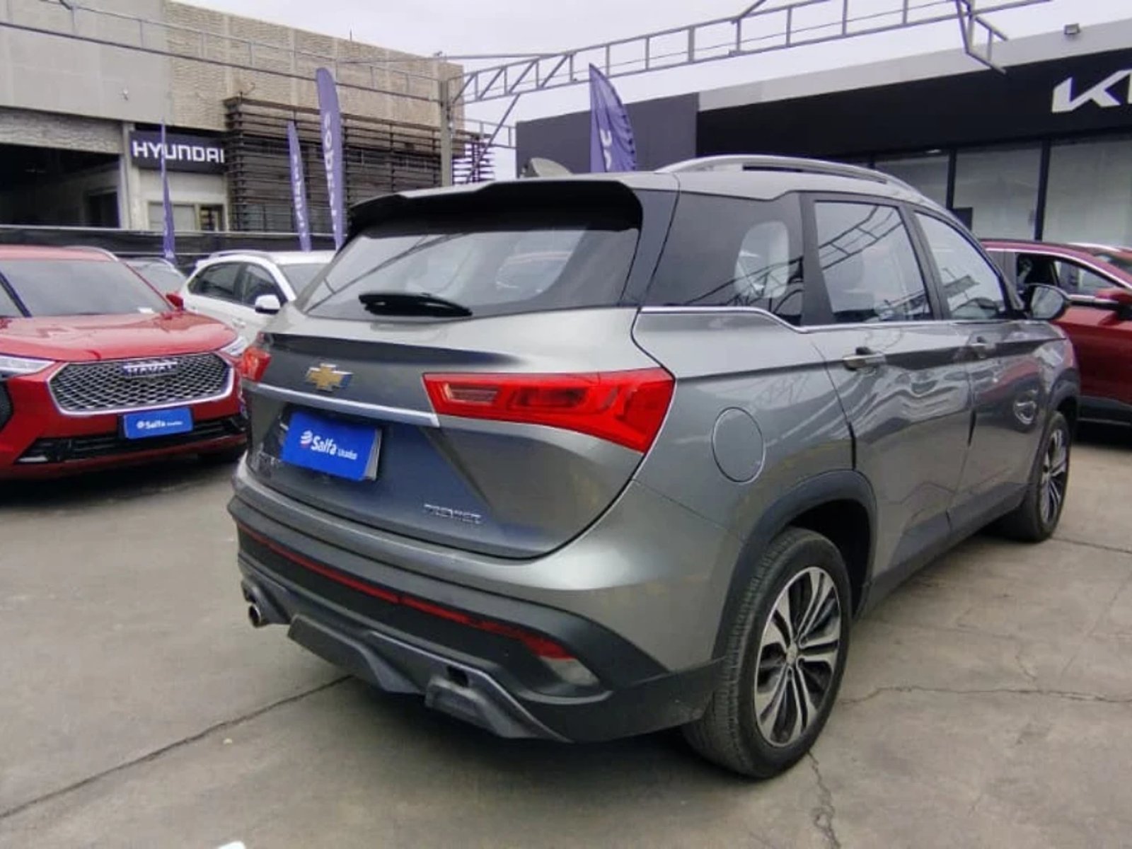 Chevrolet CAPTIVA 1.5T PREMIER FWD MT 5P 2022 - Foto 5 de 16