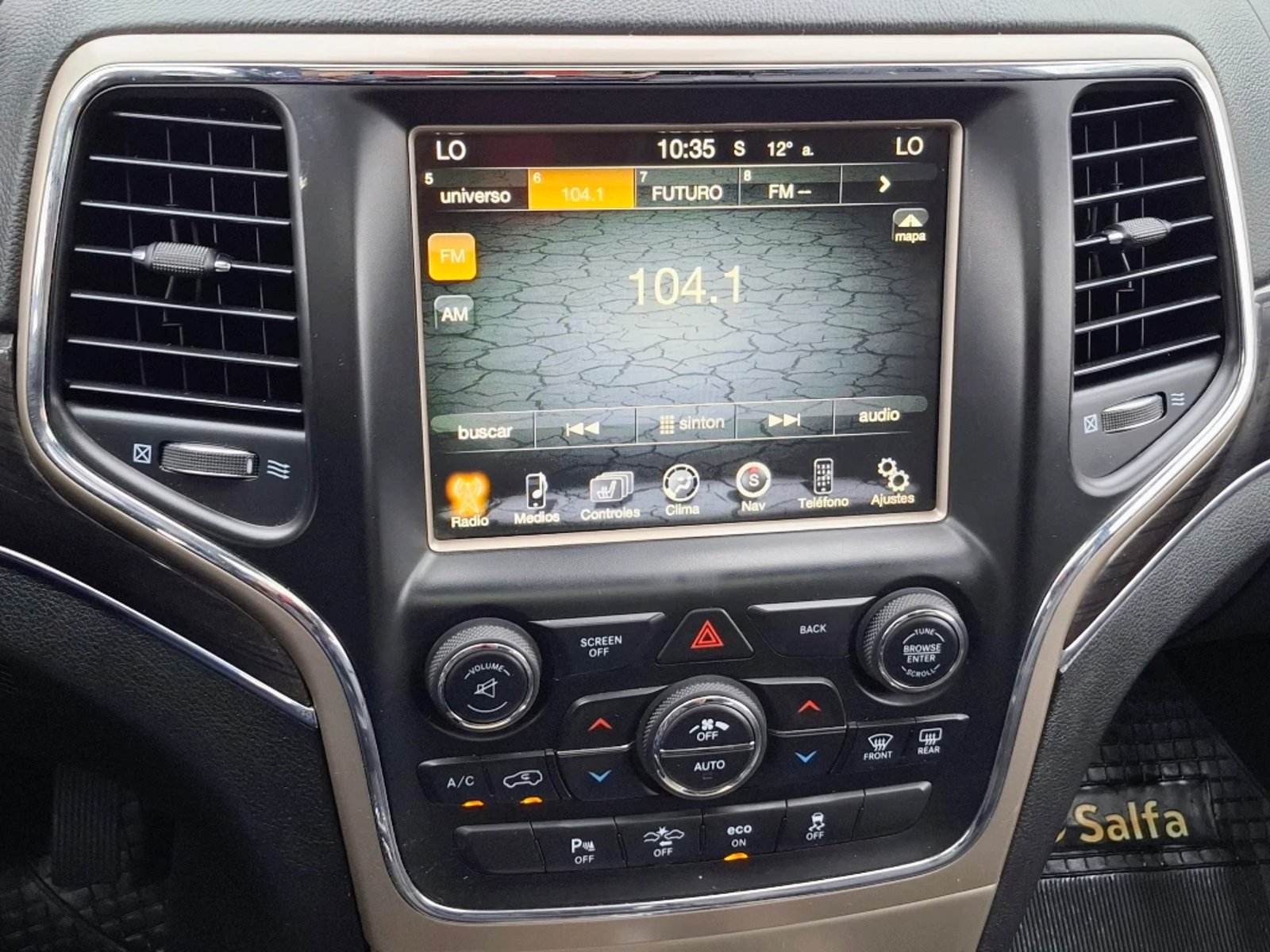 Jeep Grand cherokee 2015 - Imagen 17 de 20