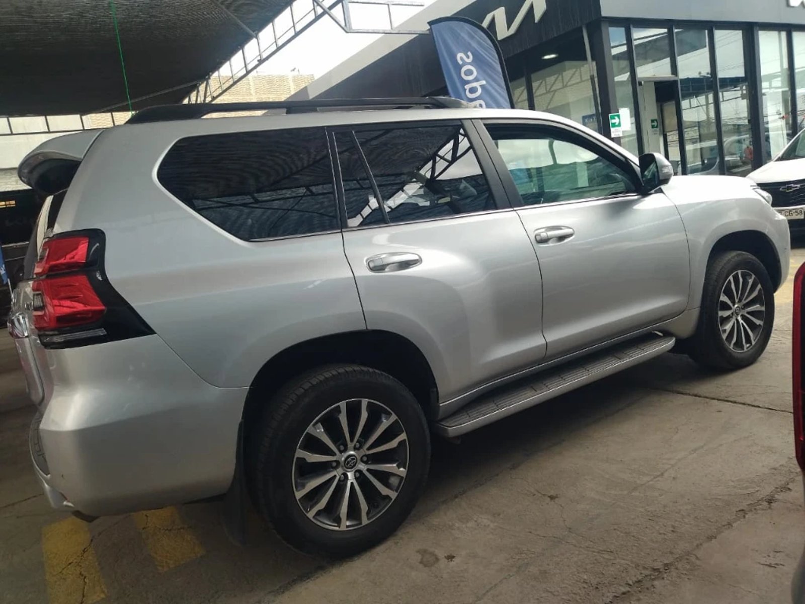 Toyota Land cruiser prado 2024 - Foto 4 de 20