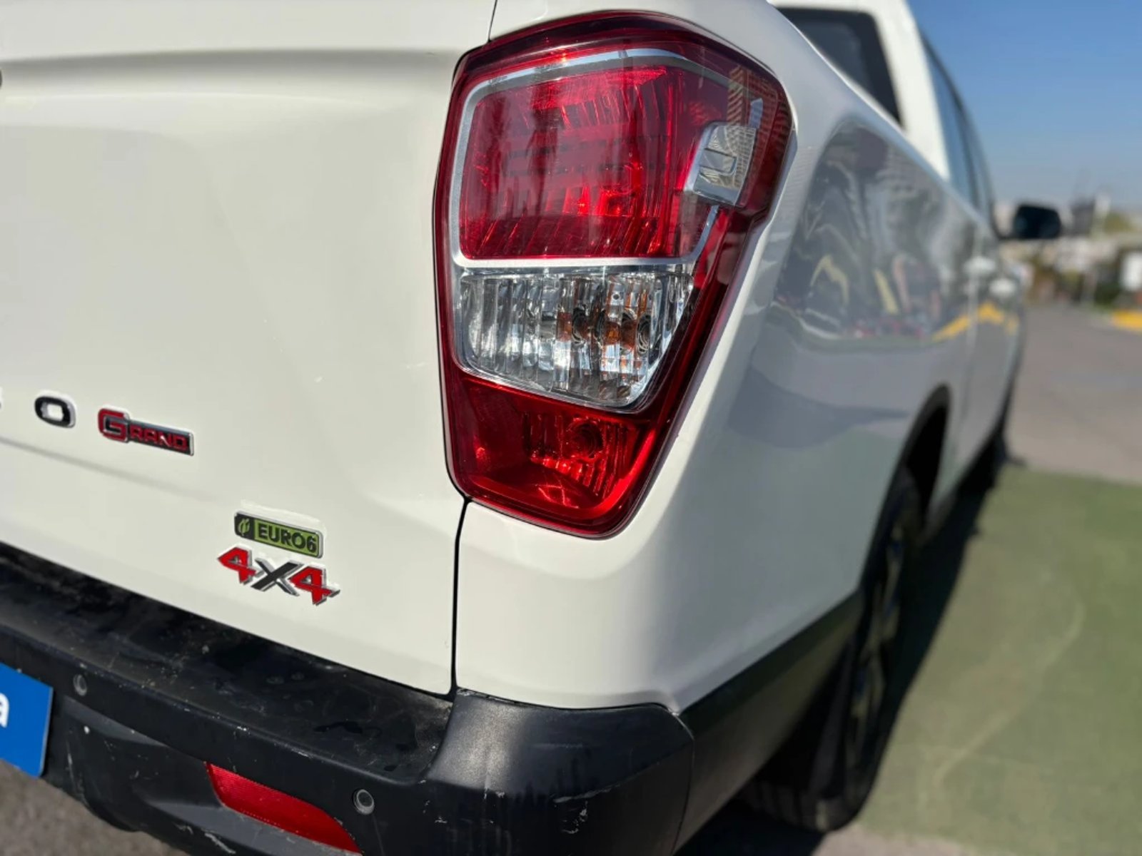 SsangYong GRAND MUSSO 2.2 GRAND LIMITED TD DIESEL 4WD AT6 4P 2023 - Imagen 7 de 20