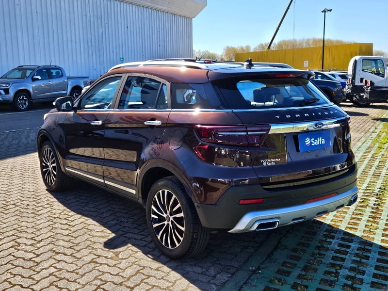 Ford Territory 2023 - Imagen 7 de 20