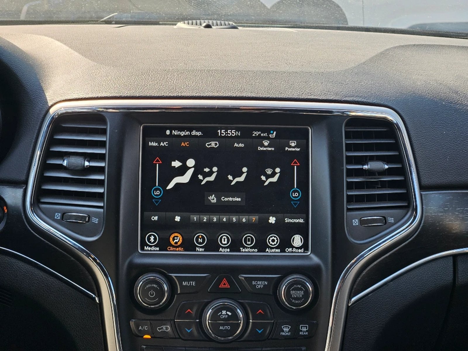 Jeep Grand cherokee 2018 - Imagen 14 de 20