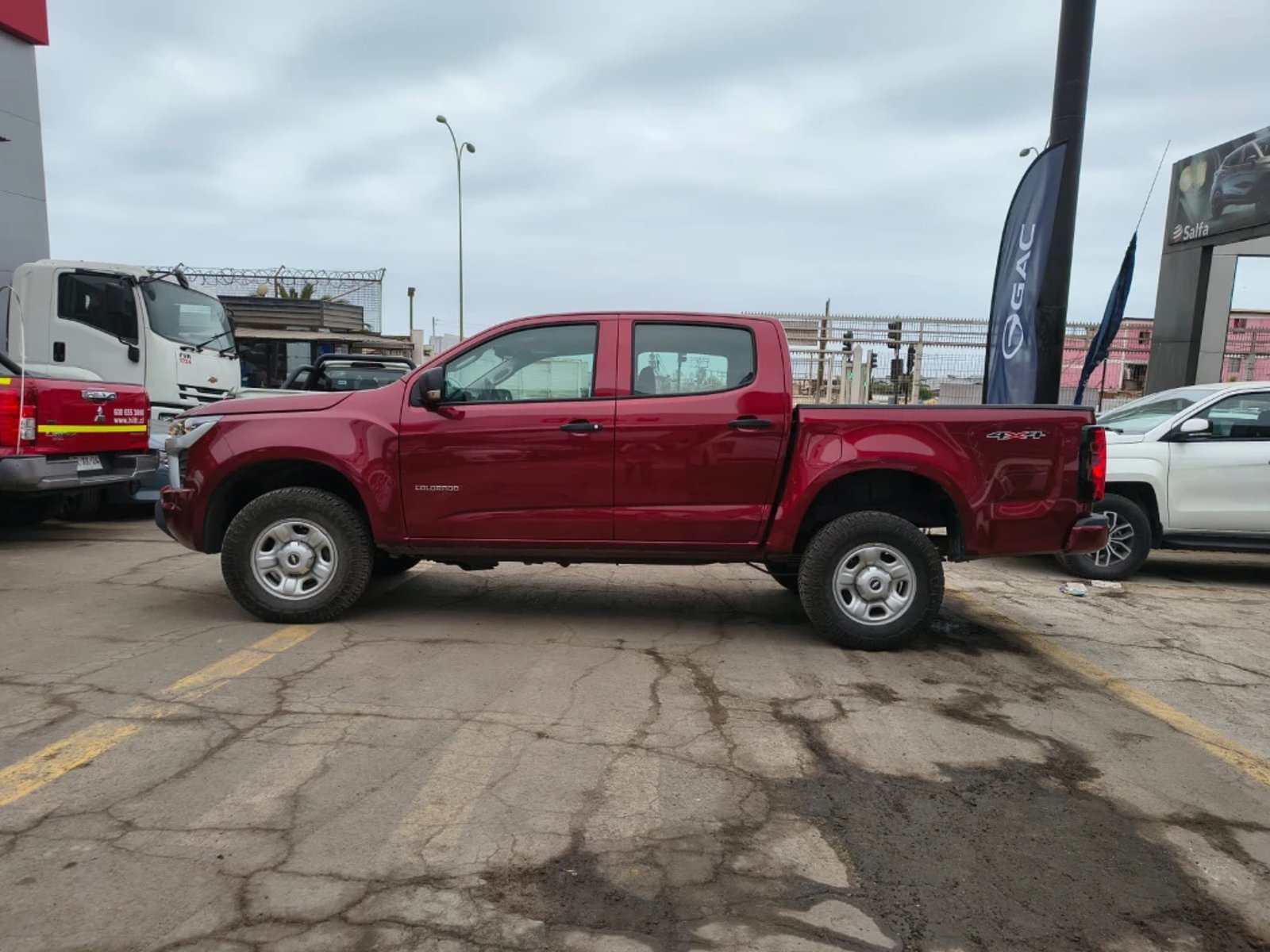 Chevrolet Colorado 2025 - Imagen 4 de 20