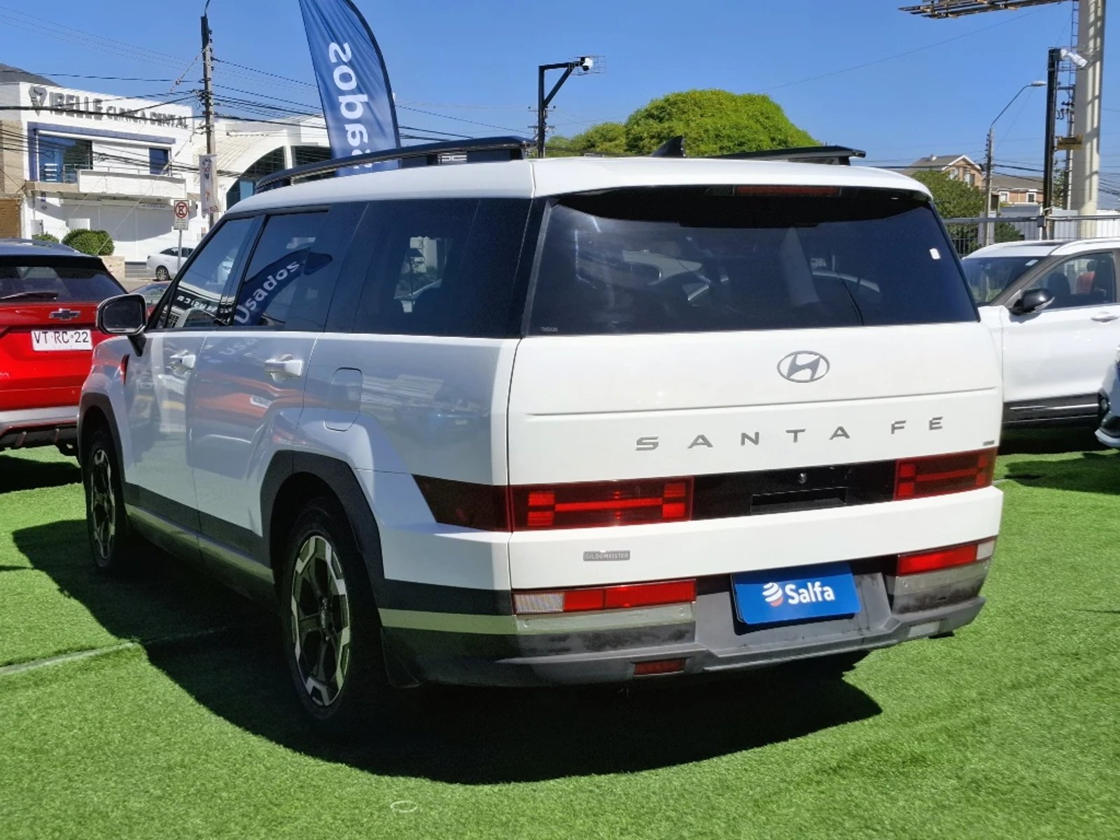 Hyundai Santa fe 2025 - Foto 5 de 20