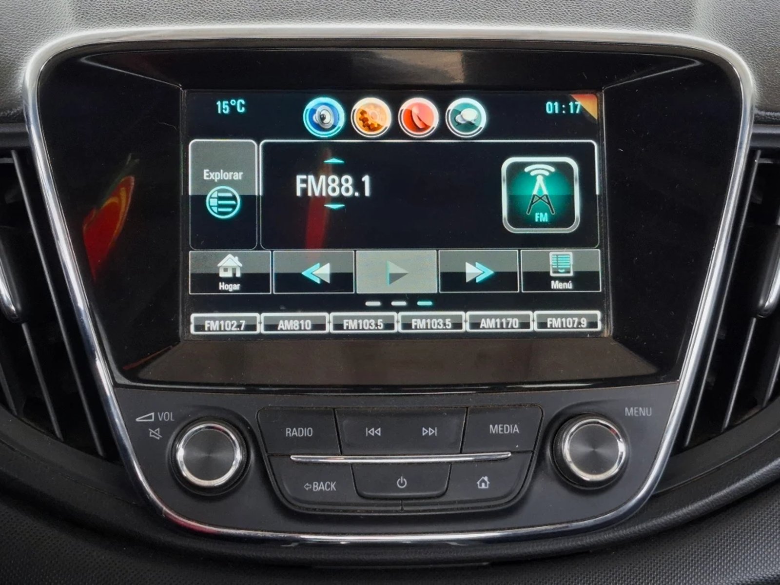 Chevrolet Cavalier 2018 - Imagen 17 de 20