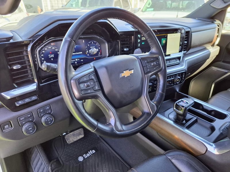 Chevrolet Silverado 2025 - Imagen 13 de 20