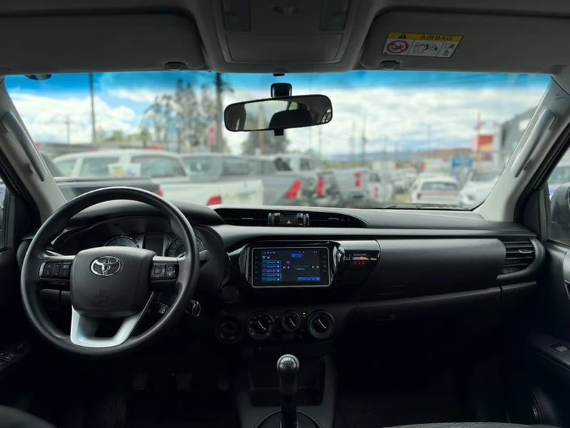 Toyota Hilux 2025 - Imagen 11 de 20