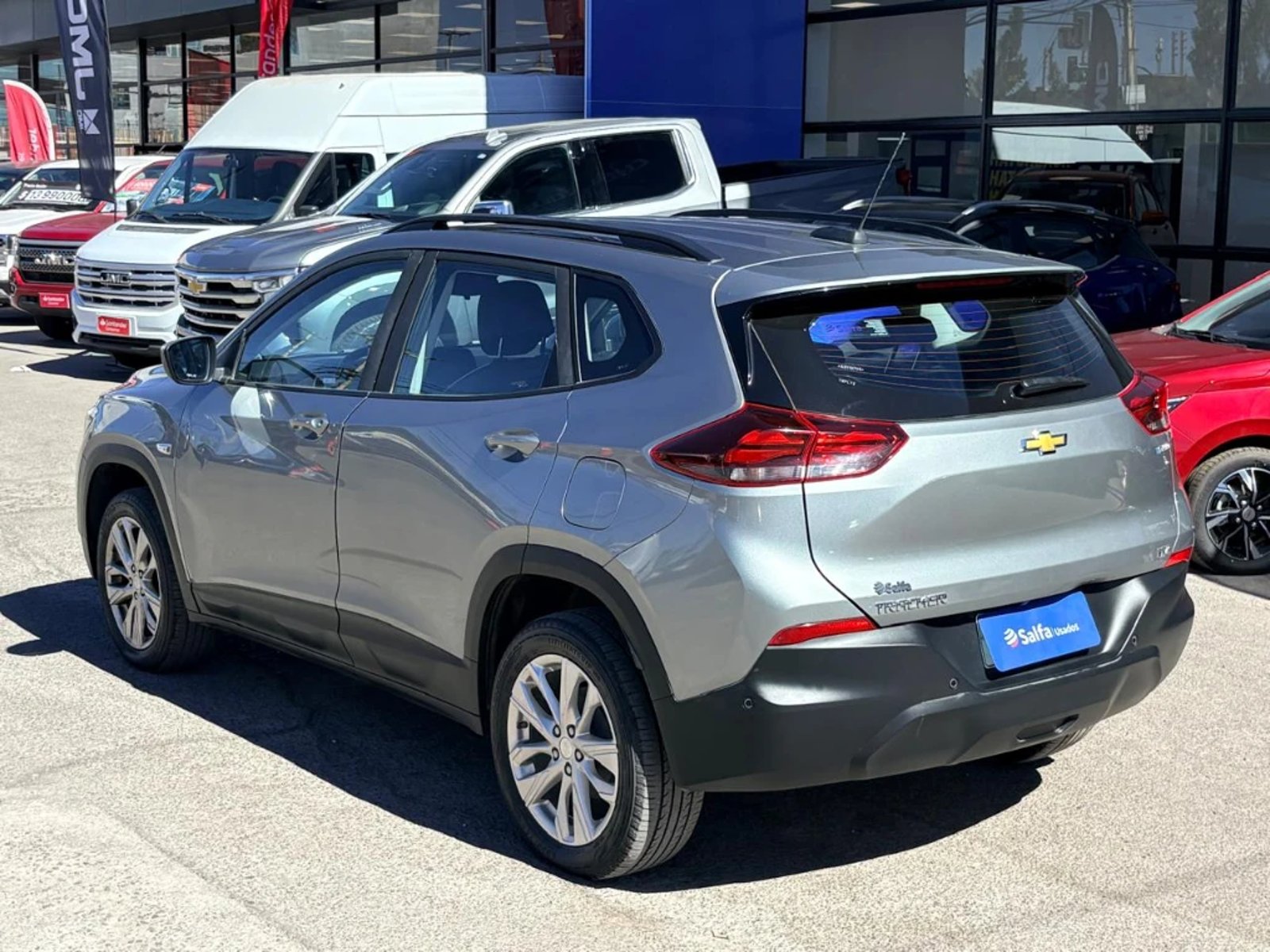 CHEVROLET TRACKER 1.2T LTZ R 4X2 AT 5P 2025 - Imagen 8 de 20
