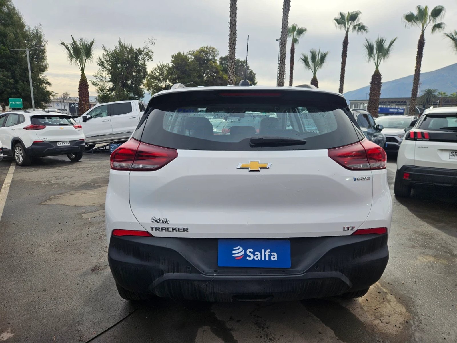 Chevrolet Tracker 2025 - Imagen 6 de 20