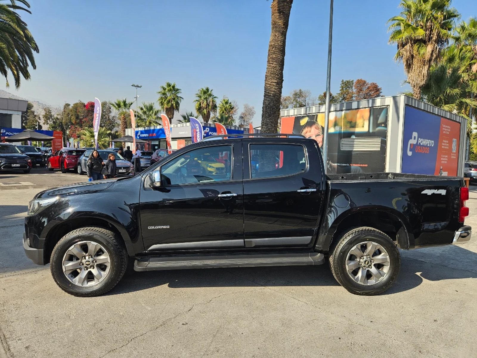 Chevrolet COLORADO 2.8 CTDI 4X4 LTZ AT 4P 2023 - Imagen 9 de 20