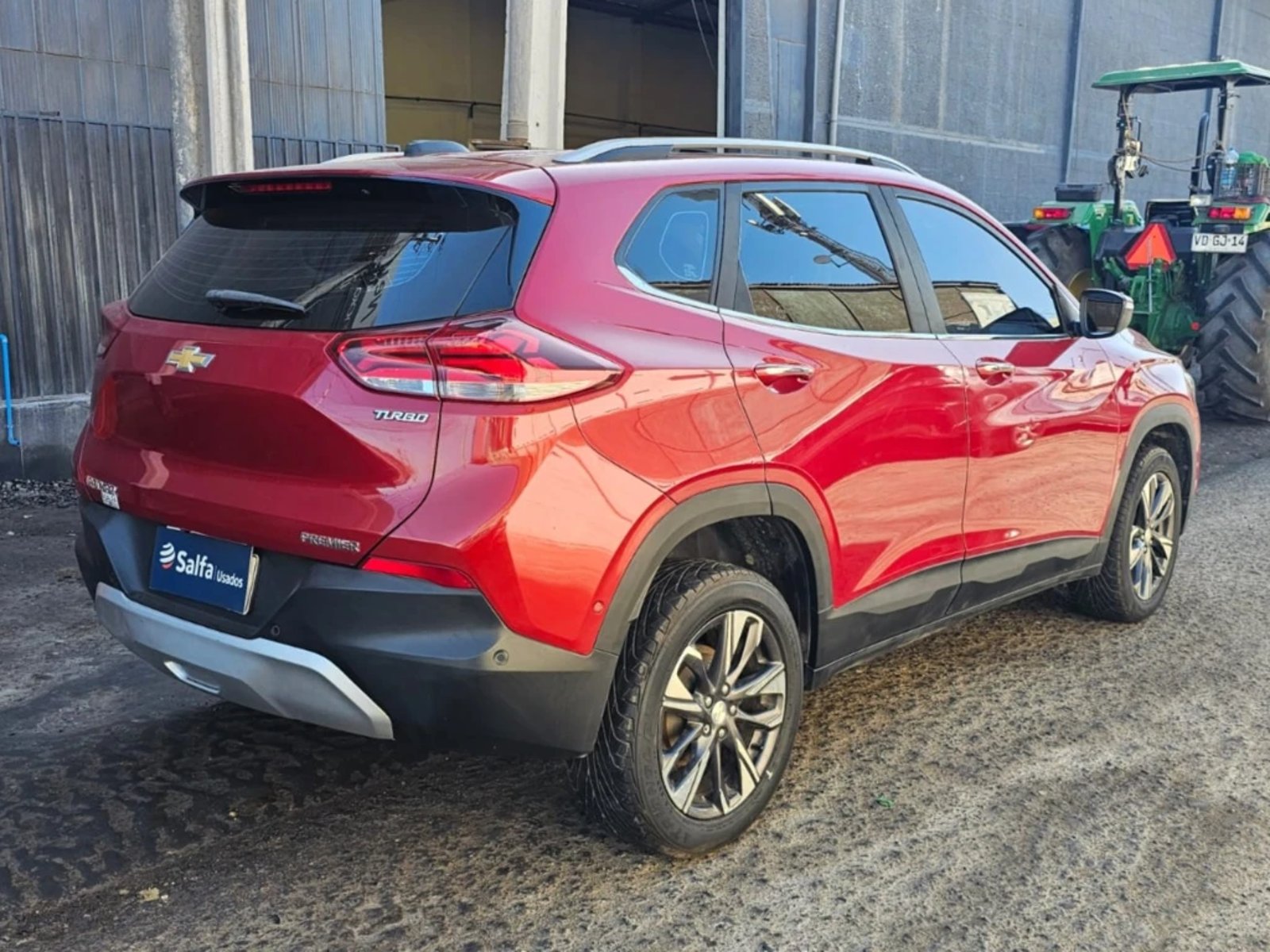 Chevrolet TRACKER 1.2T PREMIER FWD AT 5P 2021 - Foto 4 de 20