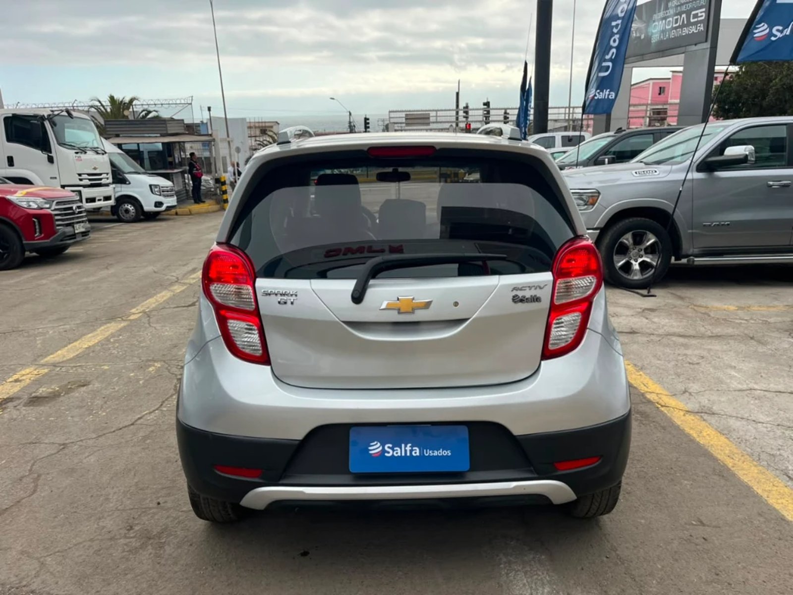 CHEVROLET SPARK 1.2 ACTIV 4X2 MT 5P 2021 - Imagen 6 de 20