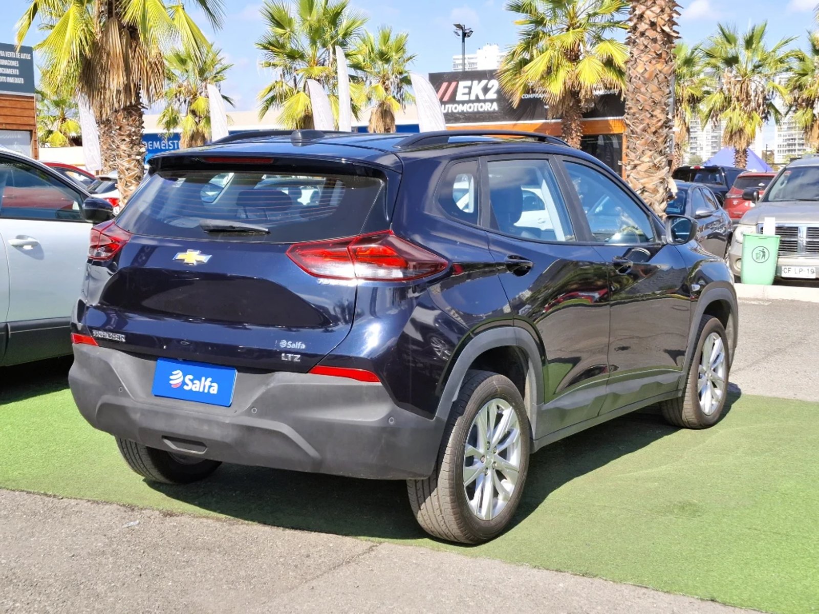 Chevrolet TRACKER 1.2T LTZ R 4X2 AT 5P 2025 - Foto 4 de 20