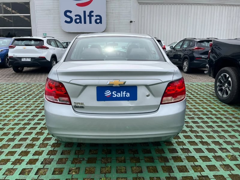 Chevrolet Sail 2018 - Imagen 6 de 20