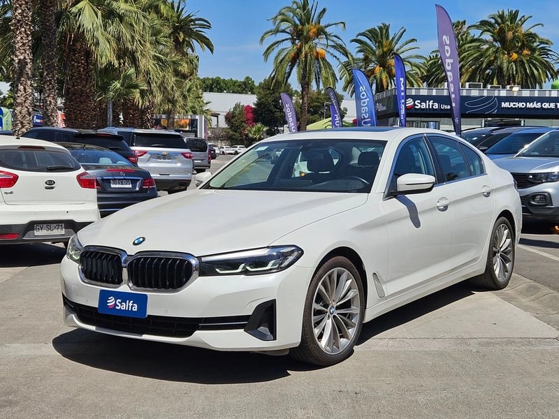 BMW 520 2022