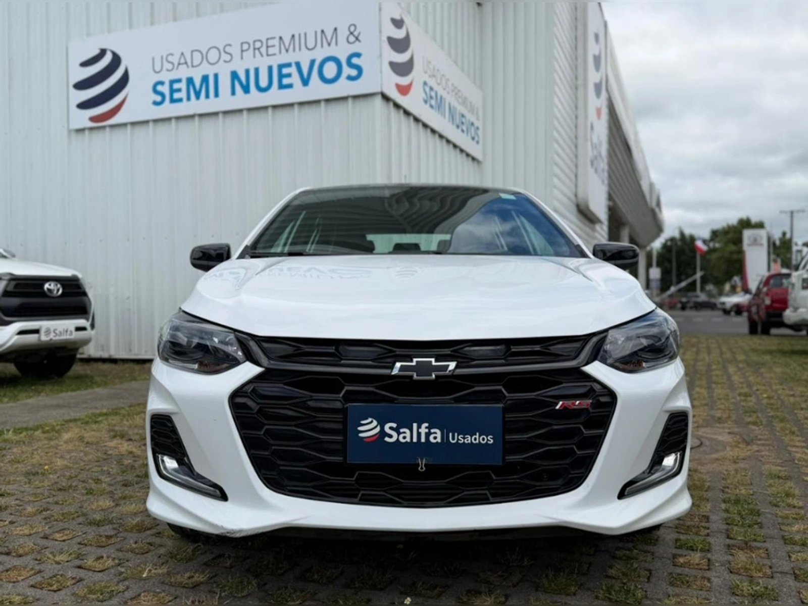 Chevrolet Onix 2024 - Foto 2 de 20
