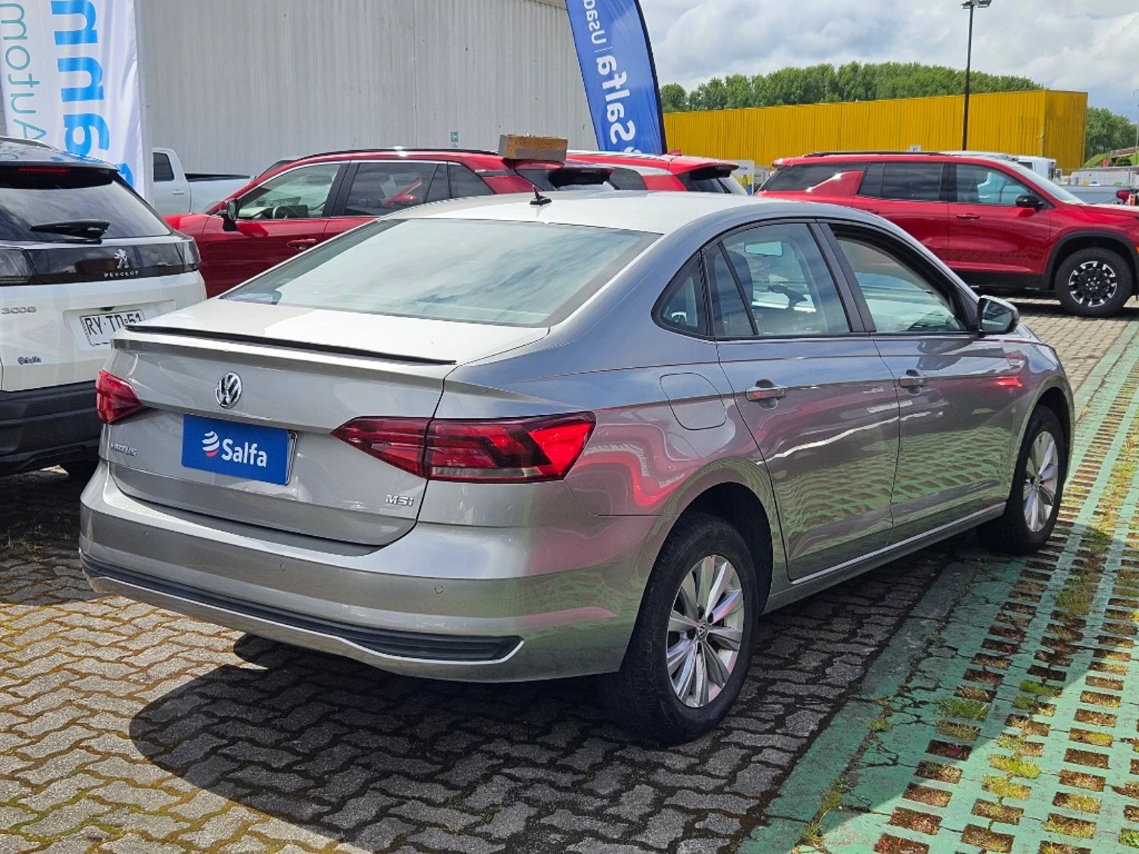 Volkswagen Virtus 2020 - Foto 5 de 20