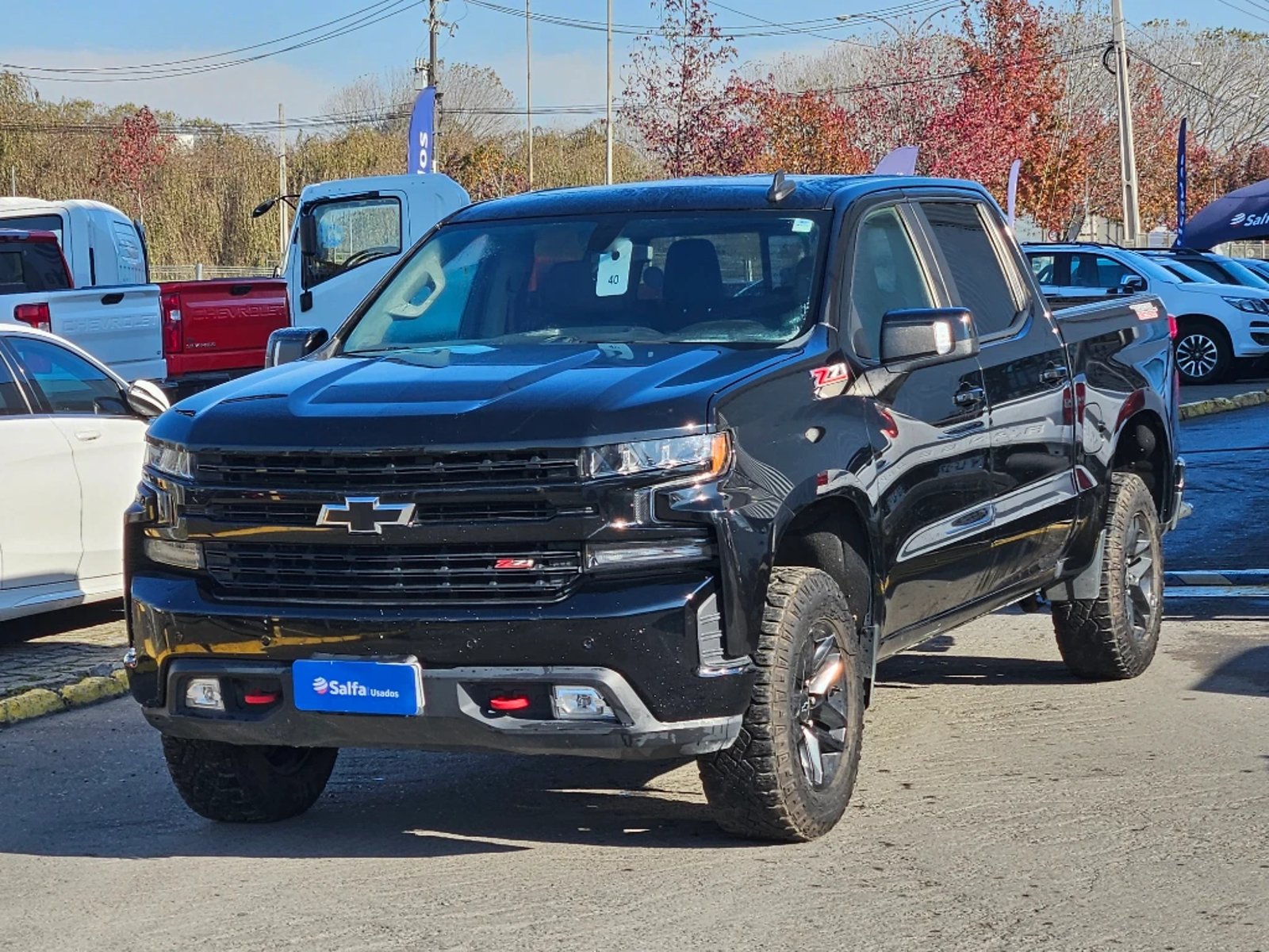 Chevrolet Silverado 2021
