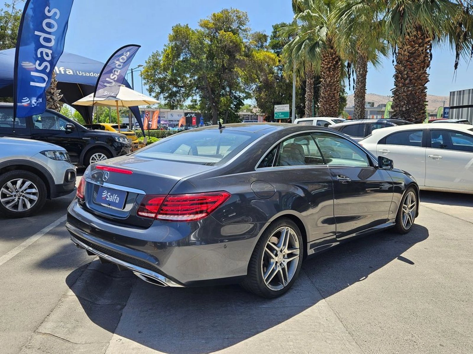 Mercedes-Benz E 400 2017 - Imagen 4 de 20