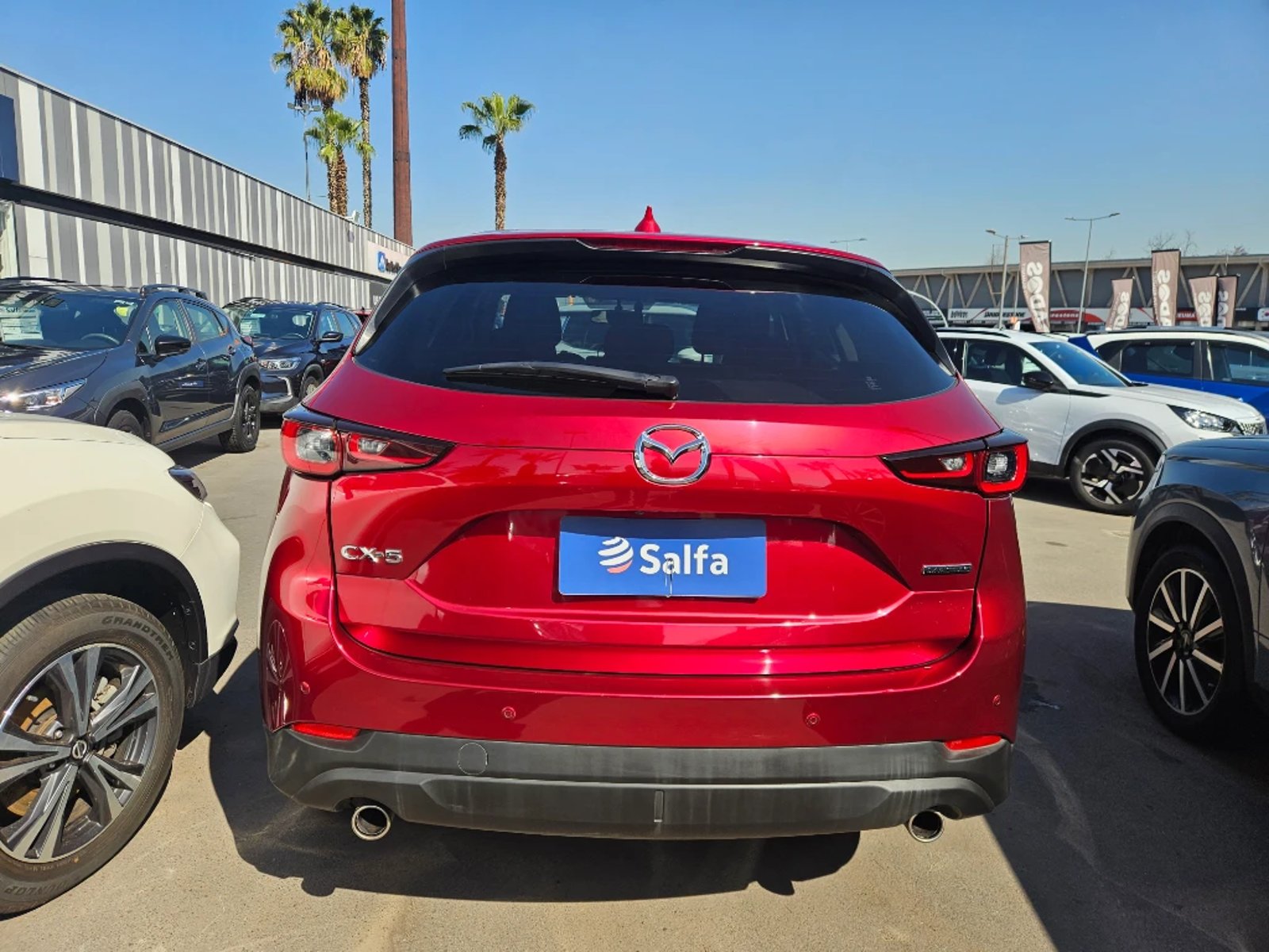 Mazda Cx-5 2025 - Imagen 6 de 20