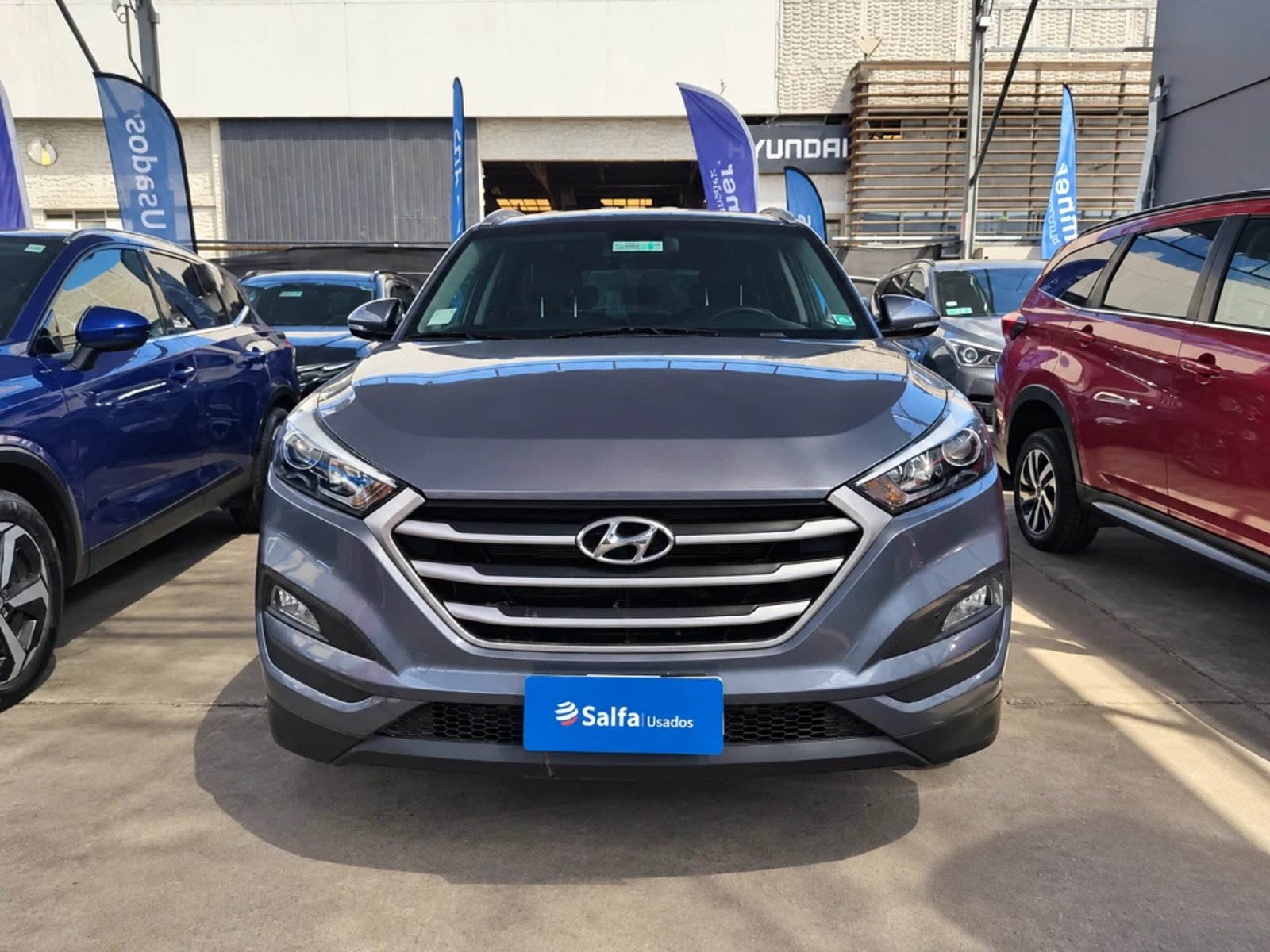 Hyundai Tucson 2018 - Foto 2 de 20