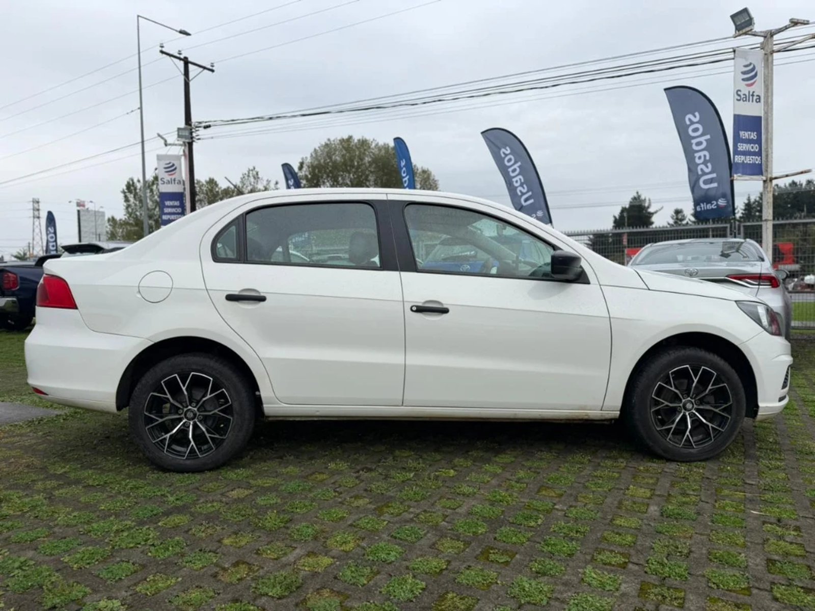 Volkswagen Voyage 2021 - Foto 4 de 20