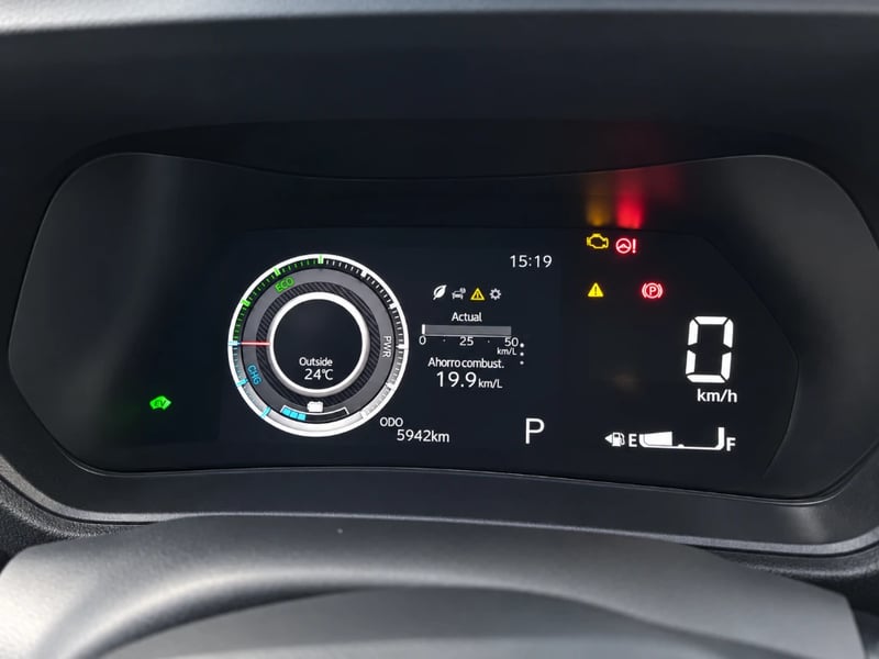 Toyota Yaris cross 2025 - Imagen 12 de 20