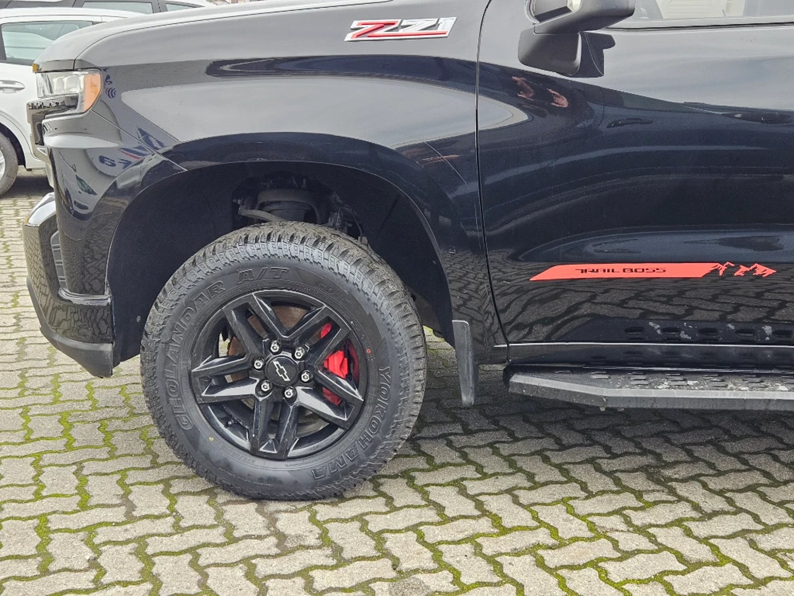CHEVROLET SILVERADO 5.3 LT TRAILBOSS Z71 4X4 AT 4P 2021 - Imagen 9 de 20