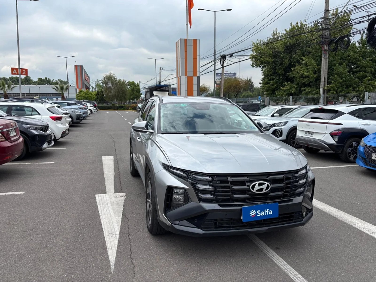 Hyundai Tucson 2025 - Foto 3 de 18