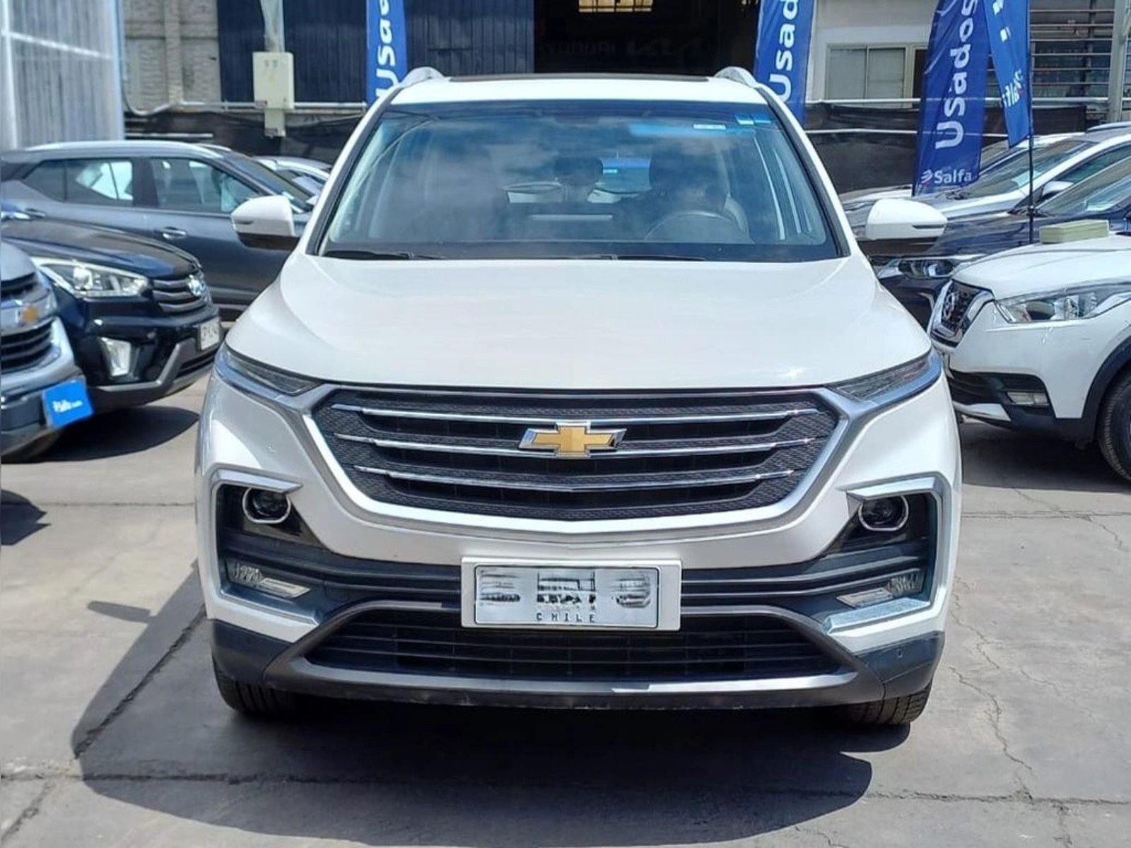 Chevrolet Captiva 2022 - Foto 2 de 20