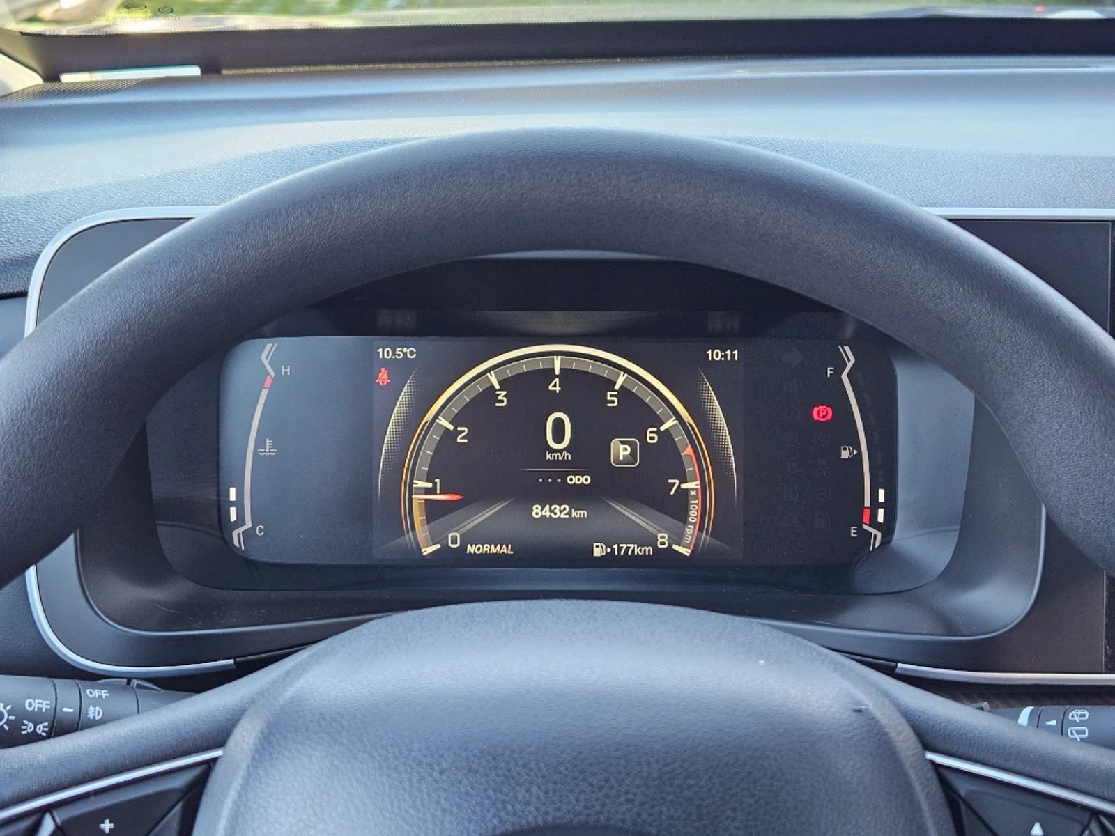 GAC Motor Gs3 2024 - Imagen 17 de 20