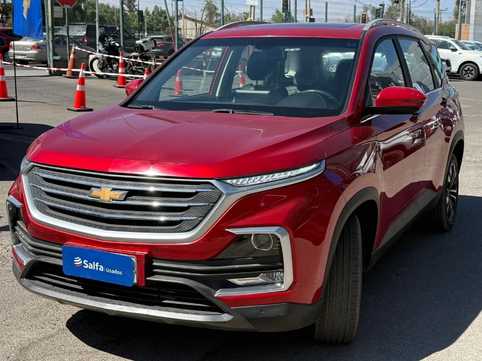 Chevrolet Captiva 2022