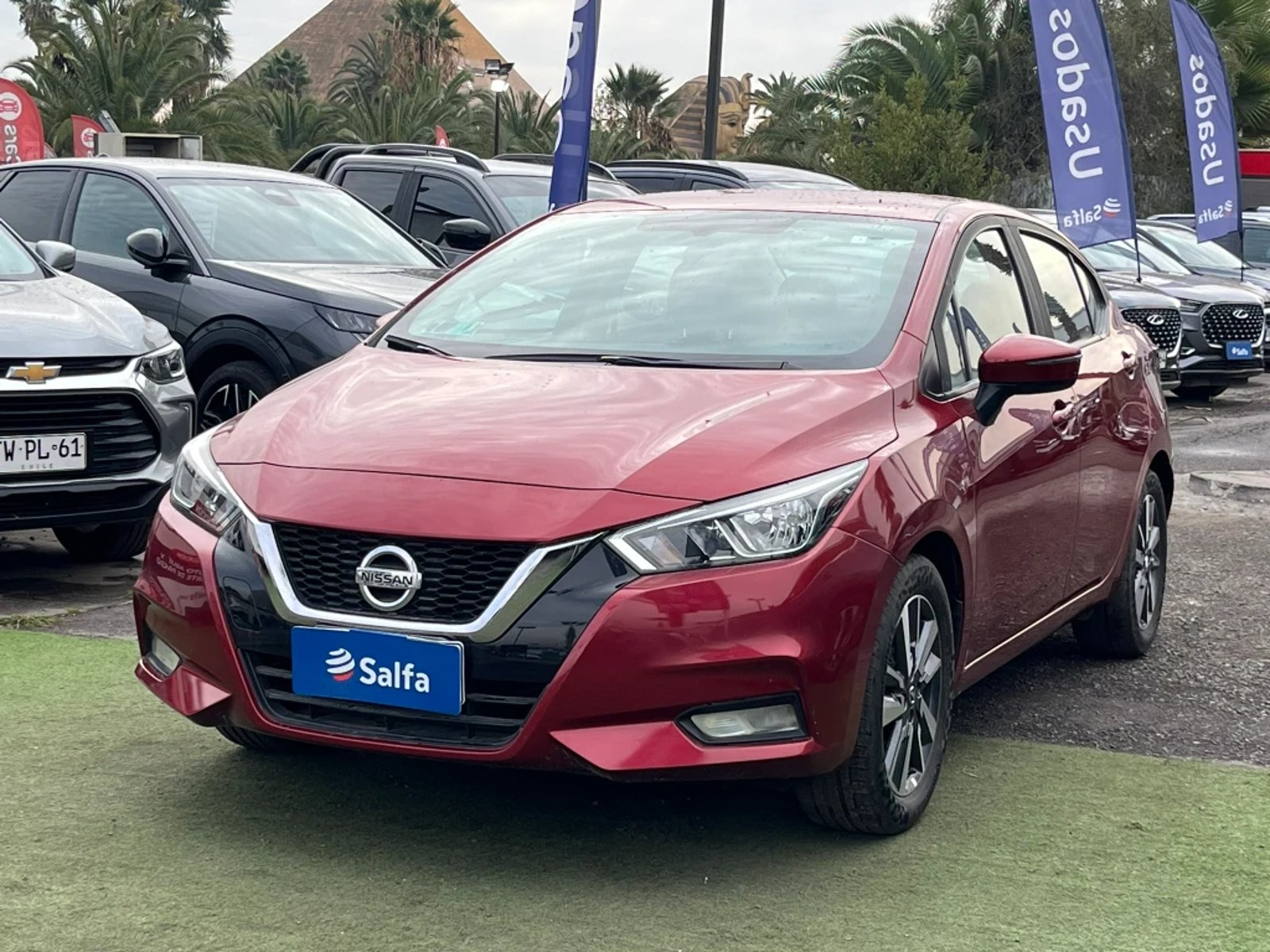 Nissan Versa 2020