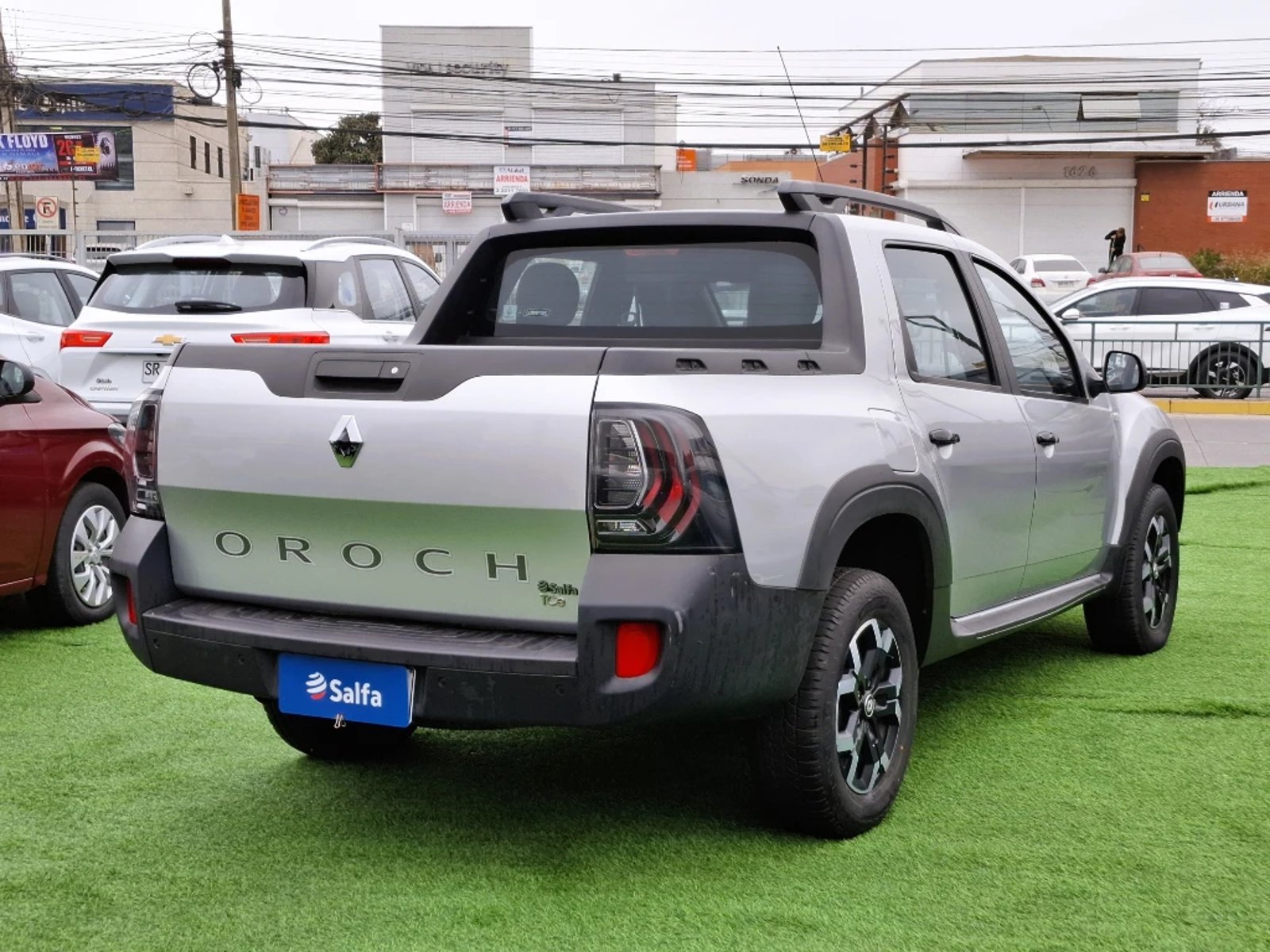 Renault Oroch 2023 - Foto 4 de 20