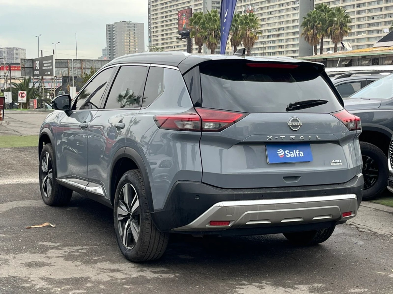 Nissan X-TRAIL 2.5 EXCLUSIVE 4X4 3ROW CVT AT 5P 2023 - Imagen 5 de 20