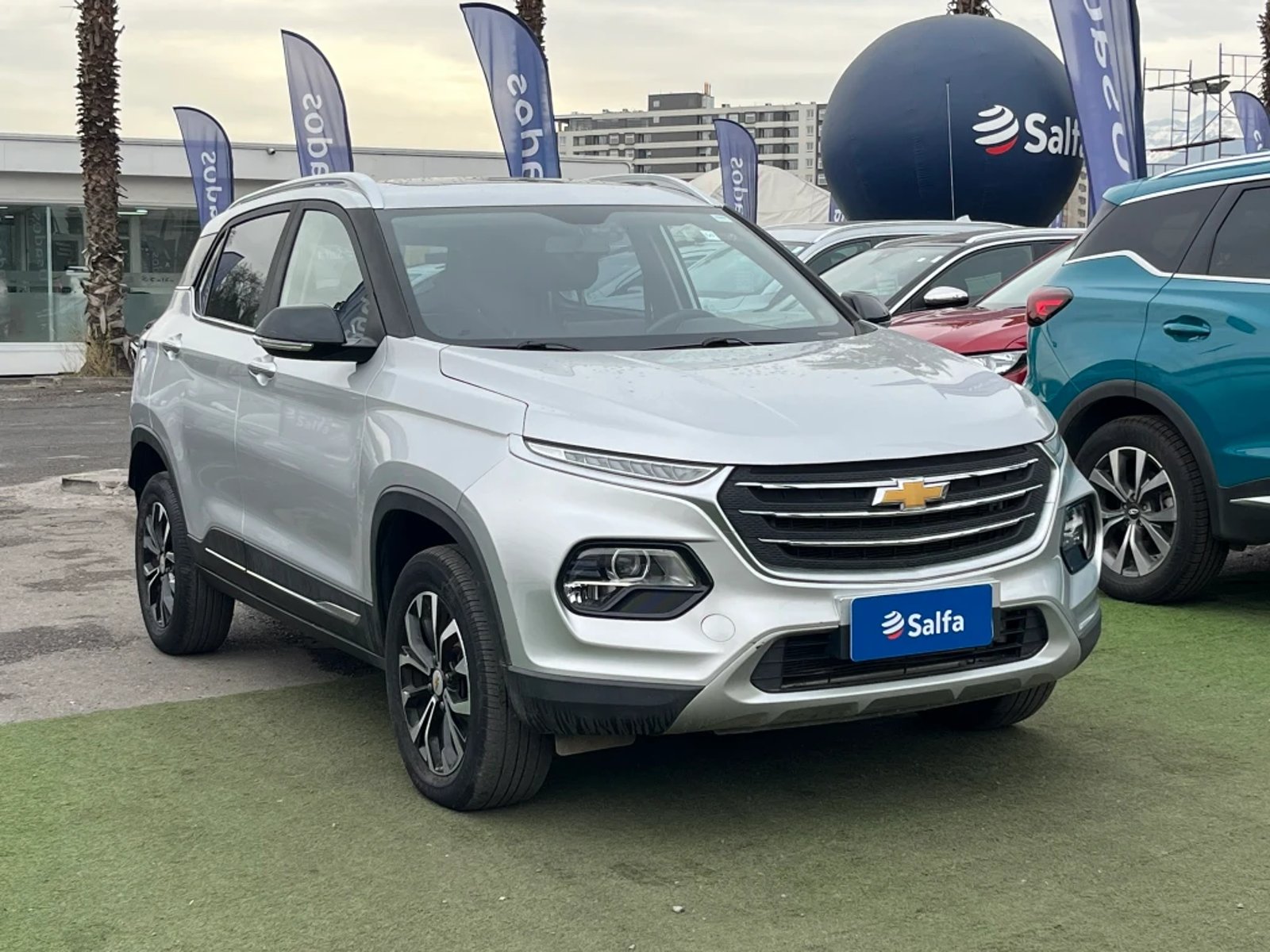 Chevrolet GROOVE 1.5 PREMIER R 4X2 MT 5P 2024 - Foto 3 de 20