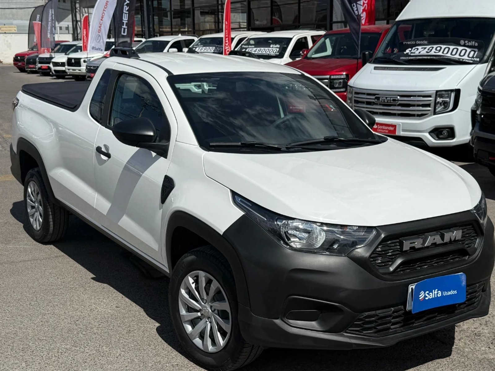 RAM 700 1.3 SLT 4X2 CAB. SIM. MT 2P 2026 - Imagen 3 de 20