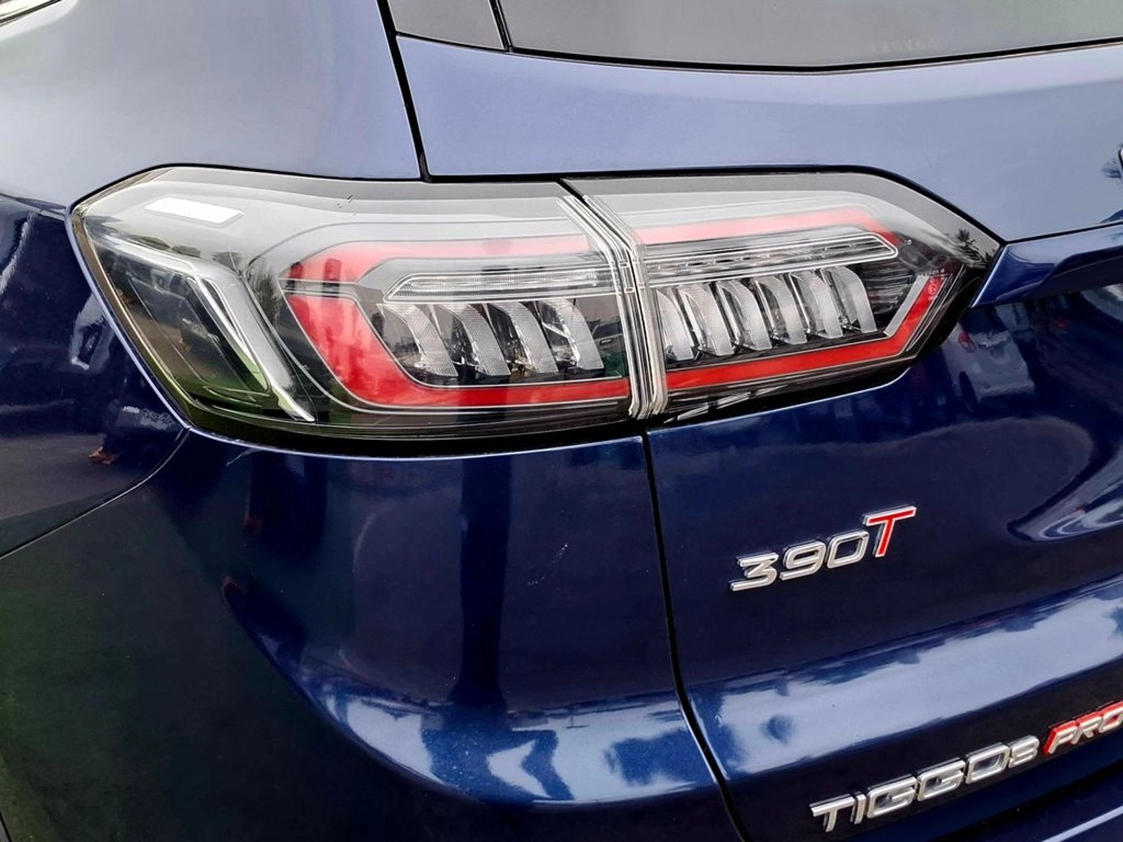Chery Tiggo 8 pro 2024 - Imagen 10 de 20