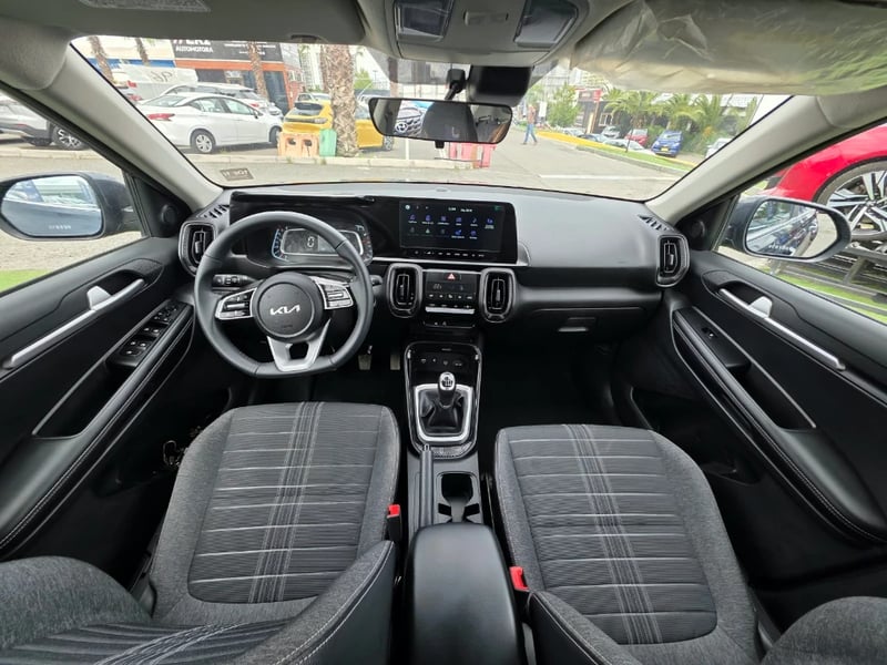 Kia Sonet 2025 - Imagen 10 de 20