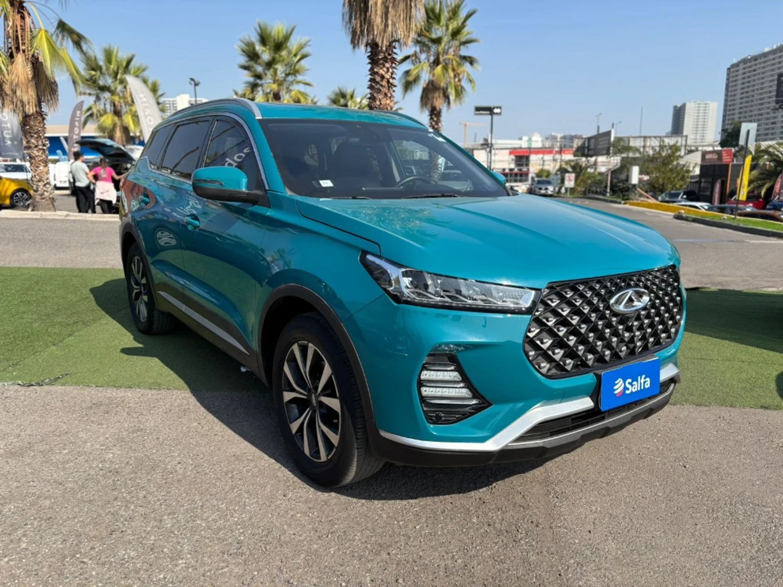 CHERY TIGGO 7 PRO 1.5T GLX 4X2 CVT AT 5P 2022 - Imagen 3 de 20